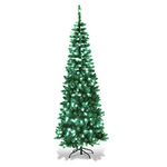 Prelit Skinny Christmas Trees