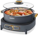 Dezin Electric Shabu Shabu Pot with