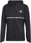 adidas Men's Own the Run Jkt Jacket, black/REFLECTIVE SILVER, M UK