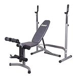 Body Champ Weight Bench with Leg Ex