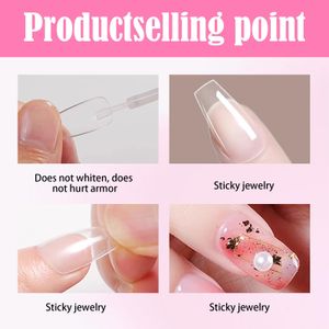 Extra Strong Nail Glue 8g – Super Adhesive for False & Acrylic Tips