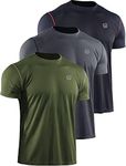 NELEUS Men's Dry Fit Athletic Runni