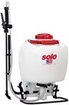 Solo 425-Deluxe 4-Gallon Professional Piston Backpack Sprayer with Deluxe Padded Straps