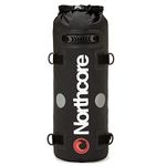 Northcore Surfing and Watersports Accessories - Dry Bag 30L 30 Litre Capacity - Black - Waterproof Sprayproof