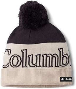 Columbia Unisex Polar Powder 2 Beanie, Black/Dark Stone, O/S