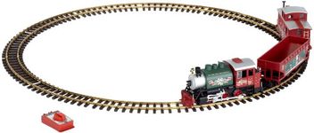 Piko 37105 – Model Railway, Christmas Train with rails, G Scale