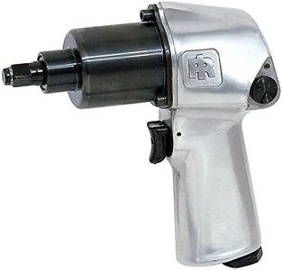 Ingersoll Rand 212 3/8” Drive Air Impact Wrench, Super Duty, 180 Max Torque Output, 13000 RPM, New 7 Vane Motor, Built-In Power Regulator