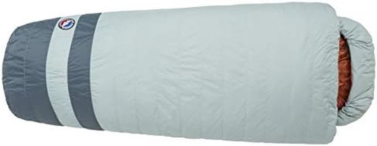 BIG AGNES Unisex's Diamond Park Sleeping Bag, Grey/Slate, 30 Degree