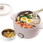 Electric Hot Pot with Steamer, 1.5L