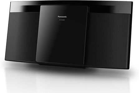Panasonic HiFi Stereo System – Compact Black Audio Player