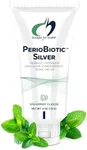 Designs for Health PerioBiotic Silver Hydroxyapatite Toothpaste - Fluoride Free Toothpaste with Oral Probiotics with Whitening Hydroxyapatite - Supports Gum Health & Remineralization (4oz Mint)