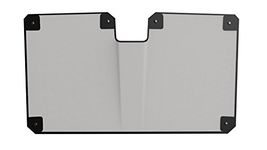 Belmor BS-3026-1 Black Bug Screen Truck Grille Cover for 2012-2018 Kenworth T680