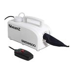 beamz Snow Machine 600w Blizzard Snowflake Foam Remote Control DJ Disco Party