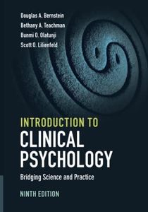 Introduction to Clinical Psychology: Bridging Science and Practice