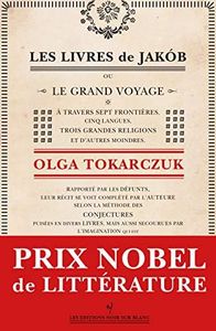Les Livres de Jakob - Prix Nobel de Littérature 2018