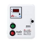 RC BENTEX Suraksha Star Submersible Control Panel 1.5 HP 9-14 A, 103S000012, Moter Starter