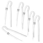 SOUNDLINK 6pcs/lot Size #13 Preformed BTE Earmold Hearing Aid Tubes (3.5 * 2mm with Tube Lock)
