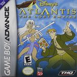 Disney's Atlantis - Game Boy