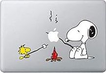 Cartoon Character BBQ Decal Sticker Color Pro Laptop Computer Decorative Vinyl Stickers Air Fits 13 and 15 Inch