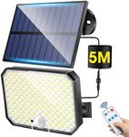One Fire Solar Lights,190LED Solar 