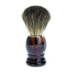 Edwin Jagger 81P23 Imitation Tortoiseshell Shaving Brush (Pure Badger)