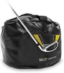 SKLZ Smash Bag - Golf Impact Training Product, Black