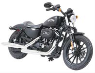 2014 Harley Davidson Sportster Iron 883 Motorcycle Model 1/12 by Maisto 32326 by Maisto