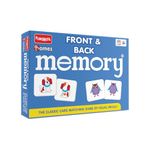 Funskool Games - Memory Front And Back, Educational matching picture game for children, kids & family, 1 - 4 players, 5 & above