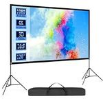 Projector Screen with Stand Thicken