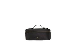 Kate Spade New York Chelsea Travel Cosmetic Bag, Black, M, Cosmetic Case