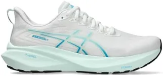 ASICS Women's GT-2000 13 Running Shoes, 5, White/Soothing SEA