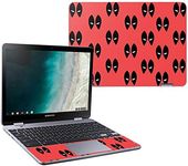 MightySkins Skin Compatible with Samsung Chromebook Plus LTE (2018) - Dead Eyes Pool | Protective, Durable, and Unique Vinyl wrap Cover | Easy to Apply, Remove, and Change Styles | Made in The USA