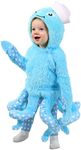 Princess Paradise Octopus Costume Infant/Toddler, As Shown, 12-18 Months