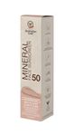 Australian Gold Mineral Face Sunscreen SPF 50 Tinted Fair to Light Fragrance Free BB Cream, 74ml