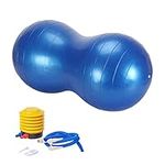 Trintion Peanut Ball Kids Exercise Ball with Pump Autism Sensory Toy Equipment for Kids Physical Therapy, Yoga, Pilates, Core Training 90x45cm