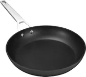 MsMk Nonstick Frying Pan, 12 1/2 Inch Titanium and Ceramic Nonstick Large Skillet Pan, Sturdy and Durable Skillet Nonstick, for Various Stove Type, Oven Safe to 700°F Pan for Cooking, Dishwasher Safe