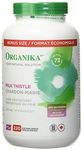 Organika Milk Thistle 250 Mg Bonus Size 220 count- Liver Protectant From Silymarin Seed- 220vcaps