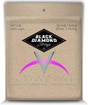 Black Diamond Strings® N734L Banjo Silver Plated, Ball End, 5 String Light .0095P.011P.012P.018S.0095