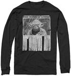 STAR WARS Unisex-Adult's Men's Word