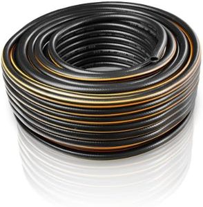 Bradas WFC1/250 Gartenschlauch Carat 1/2 Zoll, 50 m, schwarz