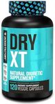 Jacked Factory Dry-XT Diuretic Water Pills - Natural Supplement | Reduces Water Retention & Bloating | Dandelion Root Extract, Potassium, 7 More Powerful Ingredients - 120 Veggie Capsules