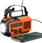 FosPower Emergency Weather Radio (M