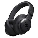 JBL Live 770NC Wireless Over-Ear Headphones with Noise Cancelling Technology and up to 65 hours Battery Life, in Black