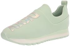 DKNY Women's Comfortable Chic Shoe Jadyn Sneaker, Seafoam, 10