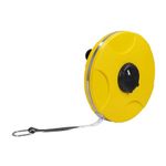 STANLEY STHT38530-812, 30m Plastic Long Measuring Tape for Home, DIY, Professional & Industrial Use, YELLOW & BLACK(Yellow)