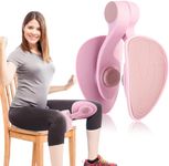 Thigh Exerciser, Inner Thigh Exercise Equipment,Pelvic Floor Trainer,Inner Thigh Exercise Equipment Kegel Exercise Products for Women with Counter&Resistance Adjustment 26lb