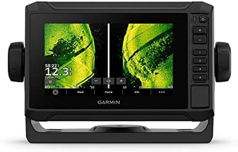Garmin ECHOMAP UHD2 63sv with GT54 Transducer, 6” Touchscreen Chartplotter, Garmin Navionics+ U.S. Inland