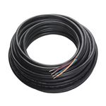 Senville 14-4 Wire 14AWG 4-Conductor Control Cable for Mini Split Air Conditioner UL Listed (50 Ft.)