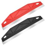 2pcs Skirting Board Painting Tool, Paint Edger Tool, Heavy Duty Metal Paint Shield and Paint Guard, Multi-Angle Cutting in Tools for Painting, Professional Edge Painting Tool