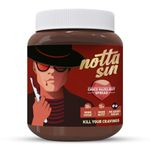 Notta Sin - Choco Hazelnut Spread | No Added Sugar - Contains Monk Fruit & Stevia | Turkish Hazelnuts | Rich in Fibre & Protein | Chocolate Spread for Bread | 250G